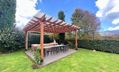 casa condominio en arriendo en hacienda san simón pl. 1 al 1. Cod A5109