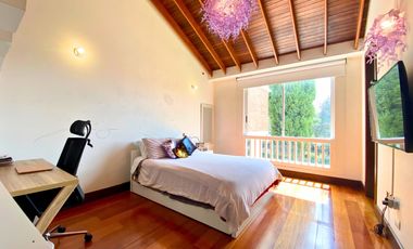 casa condominio en arriendo en hacienda san simón pl. 1 al 1. Cod A5109