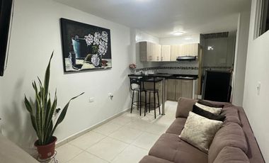 apartamento en arriendo en villa natalia. Cod A124180