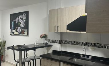 apartamento en arriendo en villa natalia. Cod A124180