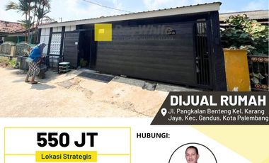 DIJUAL RUMAH SEMI FURNISH