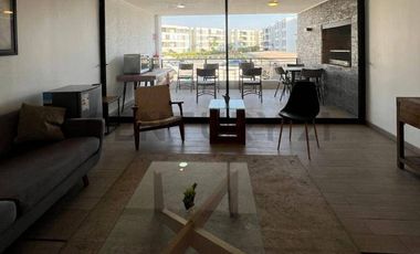 Departamento en arriendo Condominio San Luis de Macul 2D2B+1Est.Bodega.Peñalolen