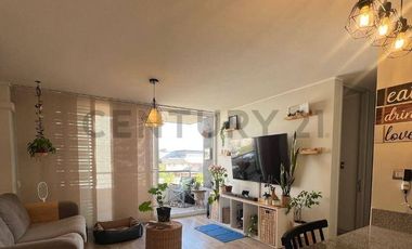 Departamento en arriendo Condominio San Luis de Macul 2D2B+1Est.Bodega.Peñalolen