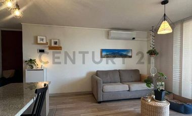 Departamento en arriendo Condominio San Luis de Macul 2D2B+1Est.Bodega.Peñalolen