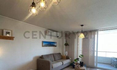 Departamento en arriendo Condominio San Luis de Macul 2D2B+1Est.Bodega.Peñalolen