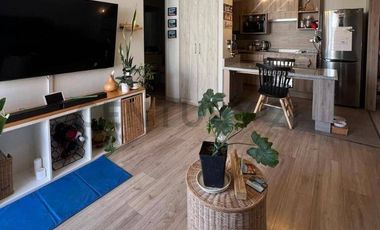 Departamento en arriendo Condominio San Luis de Macul 2D2B+1Est.Bodega.Peñalolen