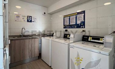 Departamento en arriendo Condominio San Luis de Macul 2D2B+1Est.Bodega.Peñalolen