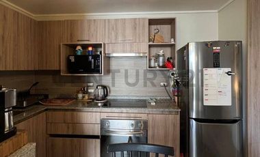 Departamento en arriendo Condominio San Luis de Macul 2D2B+1Est.Bodega.Peñalolen