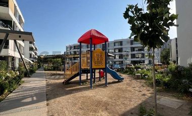 Departamento en arriendo Condominio San Luis de Macul 2D2B+1Est.Bodega.Peñalolen