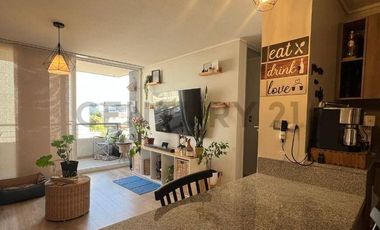Departamento en arriendo Condominio San Luis de Macul 2D2B+1Est.Bodega.Peñalolen