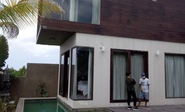 VILLA DIJUAL CEPAT HARGA NEGO DI JIMBARAN