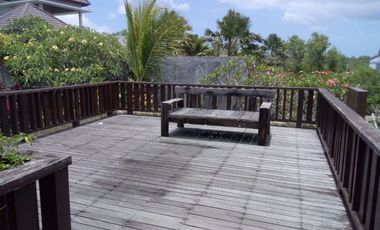 VILLA DIJUAL CEPAT HARGA NEGO DI JIMBARAN