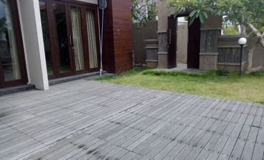 VILLA DIJUAL CEPAT HARGA NEGO DI JIMBARAN