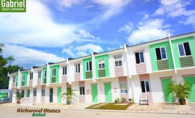 House and Lot for Sale in Panglao, Bohol - Richwood Homes Panglao
