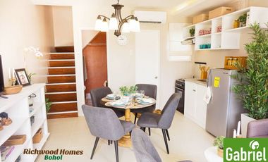 House and Lot for Sale in Panglao, Bohol - Richwood Homes Panglao