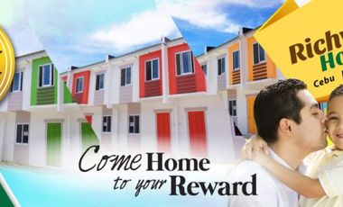 House and Lot for Sale in Panglao, Bohol - Richwood Homes Panglao