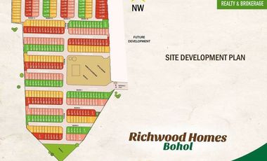 House and Lot for Sale in Panglao, Bohol - Richwood Homes Panglao