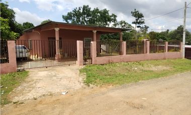 SEA CONFIABLE VENDE CASA EN LA CHORRERA