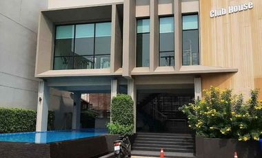 Townhouse for Sale w/Tenant at The Canvas Sukhumvit-Samrong
