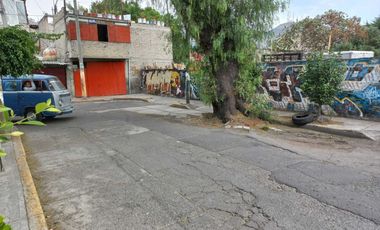 TERRENO EN VENTA EN CUAUTEPEC BARRIO ALTO , GUSTAVO A. MADERO CDMX