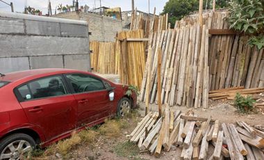TERRENO EN VENTA EN CUAUTEPEC BARRIO ALTO , GUSTAVO A. MADERO CDMX