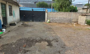 TERRENO EN VENTA EN CUAUTEPEC BARRIO ALTO , GUSTAVO A. MADERO CDMX