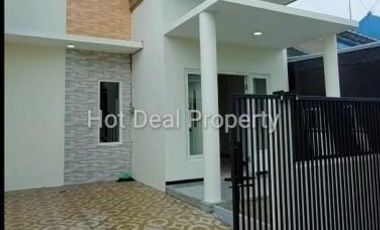 MURAH Rumah Baru CLUSTER SULFAT Elegan Minimalis