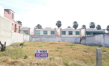 lote en venta en villa campestre. Cod V71420