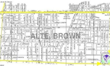 Terreno en venta en Ministro Rivadavia, Almirante Brown