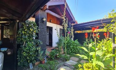 Casa en venta Sta. Ana de Sanchina, Machalí