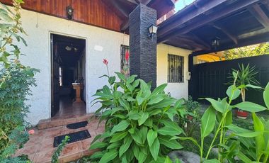 Casa en venta Sta. Ana de Sanchina, Machalí