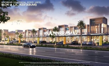Ruko di tengah kota karawang potensi investasi sangat tinggi