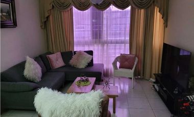 ALQUILER APARTAMENTO SEMI AMOBLADO EN  CONDADO DEL REY