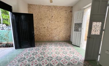 Casa Remodelada en renta en la García Gineres Mérida