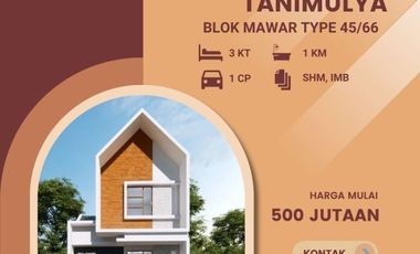 Rumah Exclusive 500 Jutaan di Tanimulya Cimahi Mainroad