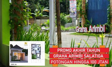 Rumah dijual di Jawa Tengah, Salatiga