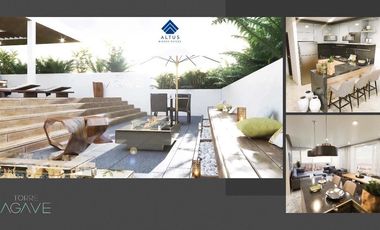 Departamento Torre AGAVE Andares Puerta de Hierro Zapopan en Planta Baja