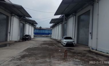 Gudang Baru Siap Huni Lokasi Karawaci Tangerang