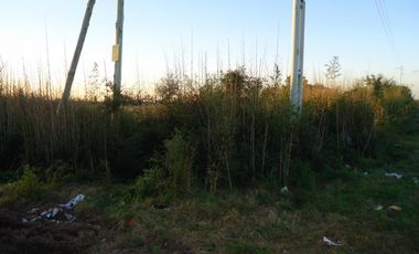 Quinta de 2700 m2 con 37 metros sobre avenida en Ingeniero Allan, Florencio Varela