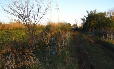 Quinta de 2700 m2 con 37 metros sobre avenida en Ingeniero Allan, Florencio Varela