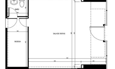 Local Comercial en Arriendo en Av. Las Condes | Local en Arriendo (159m2) | Las Condes | One Propiedades