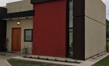 CASA en venta - A ESTRENAR - 1 PLANTA - BARRIO CERRADO SANTA ISABEL