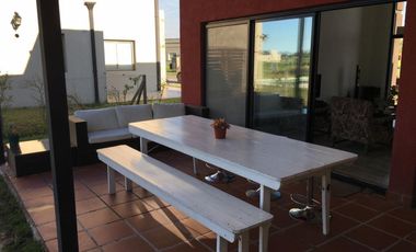 CASA en venta - A ESTRENAR - 1 PLANTA - BARRIO CERRADO SANTA ISABEL