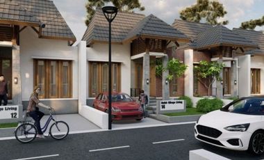Rumah Cantik modern Bukit Cibogo Living Tropical Bali Resort Tol Baros Cimahi