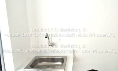Disewakan Apartemen 2BR Bassura City Tw H lt25 BR Un Furnished AC