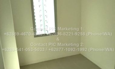 Disewakan Apartemen 2BR Bassura City Tw H lt25 BR Un Furnished AC