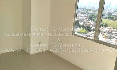 Disewakan Apartemen 2BR Bassura City Tw H lt25 BR Un Furnished AC