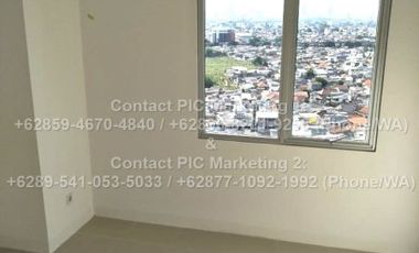 Disewakan Apartemen 2BR Bassura City Tw H lt25 BR Un Furnished AC