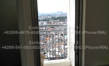 Disewakan Apartemen 2BR Bassura City Tw H lt25 BR Un Furnished AC