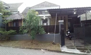 Rumah Tengah Kota Siap Huni Dijual Cepat Harga Murah, Dekat Kampus Undip